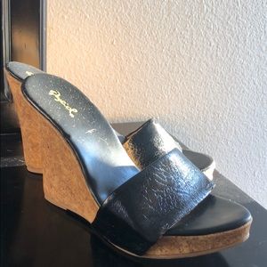Wedge sandals
